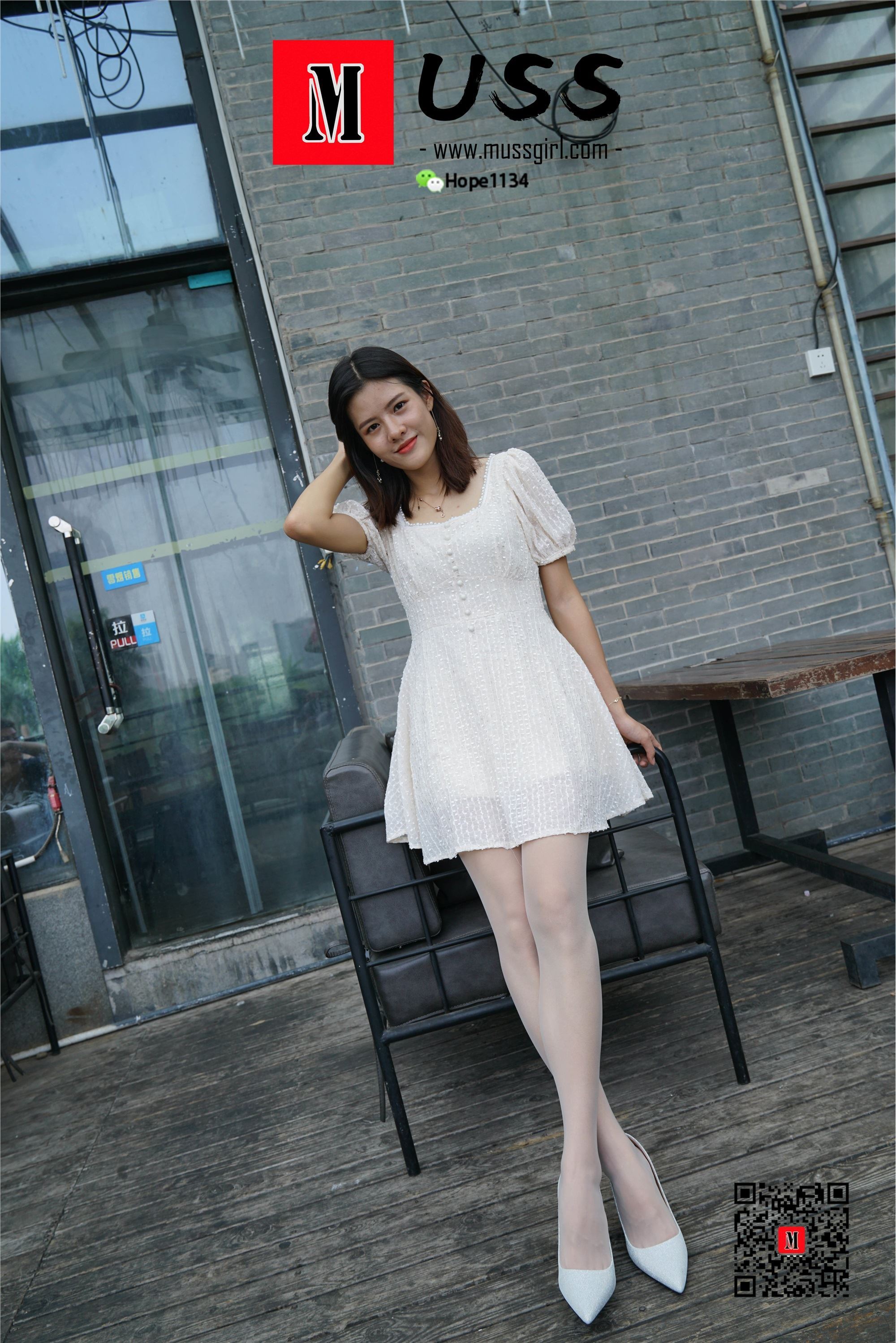 MussGirl慕丝女郎 NO.017 白衣护士与白丝的绝美邂逅小贤